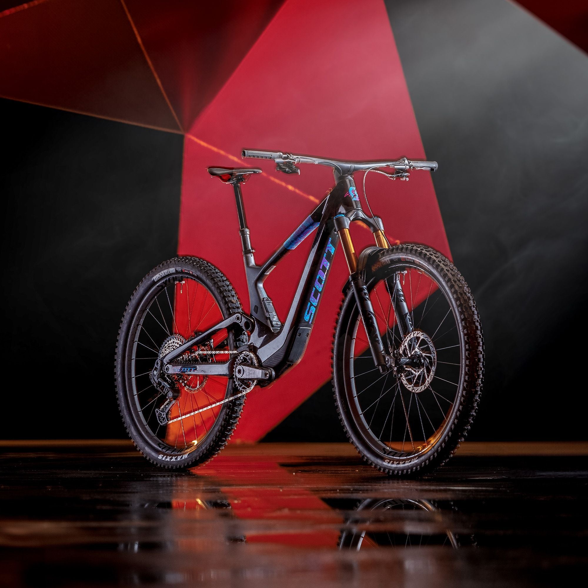 Scott Voltage eRide 900 Tuned 2025 | Electric Dual Suspension Mountain ...