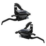 Shimano Altus ST-EF500 3x7 Speed Shift/Brake Lever Set