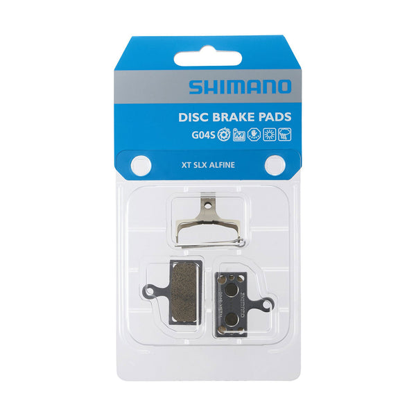 Shimano BR-M8000 G04S Metal Disc Brake Pads