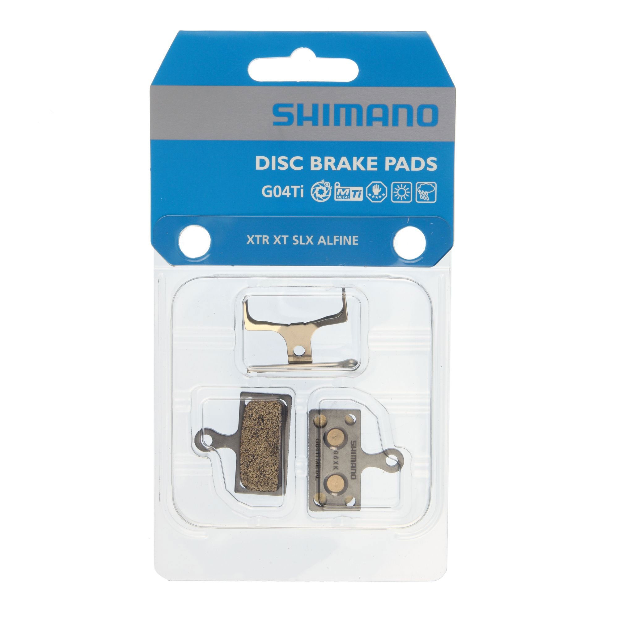 Shimano BRM9000 G04Ti Metal Disc Brake Pads Disc Brake Pads