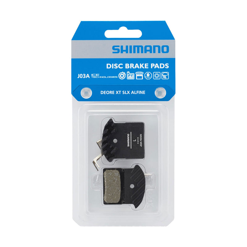 Shimano BR-M9000 J03A Resin Disc Brake Pads