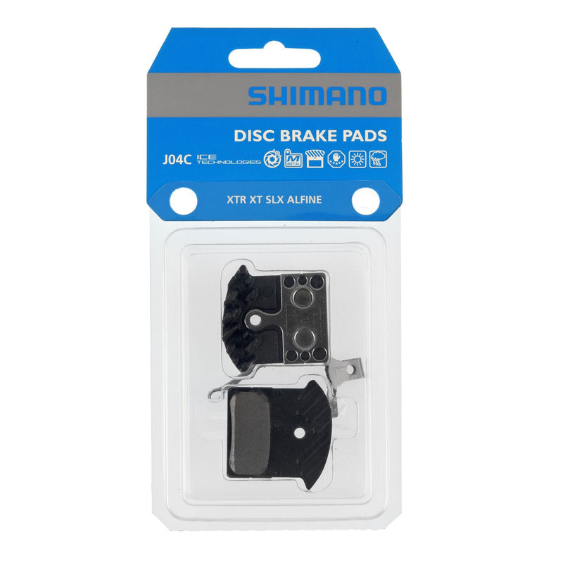 Shimano BR-M9000 J04C Metal Disc Brake Pads