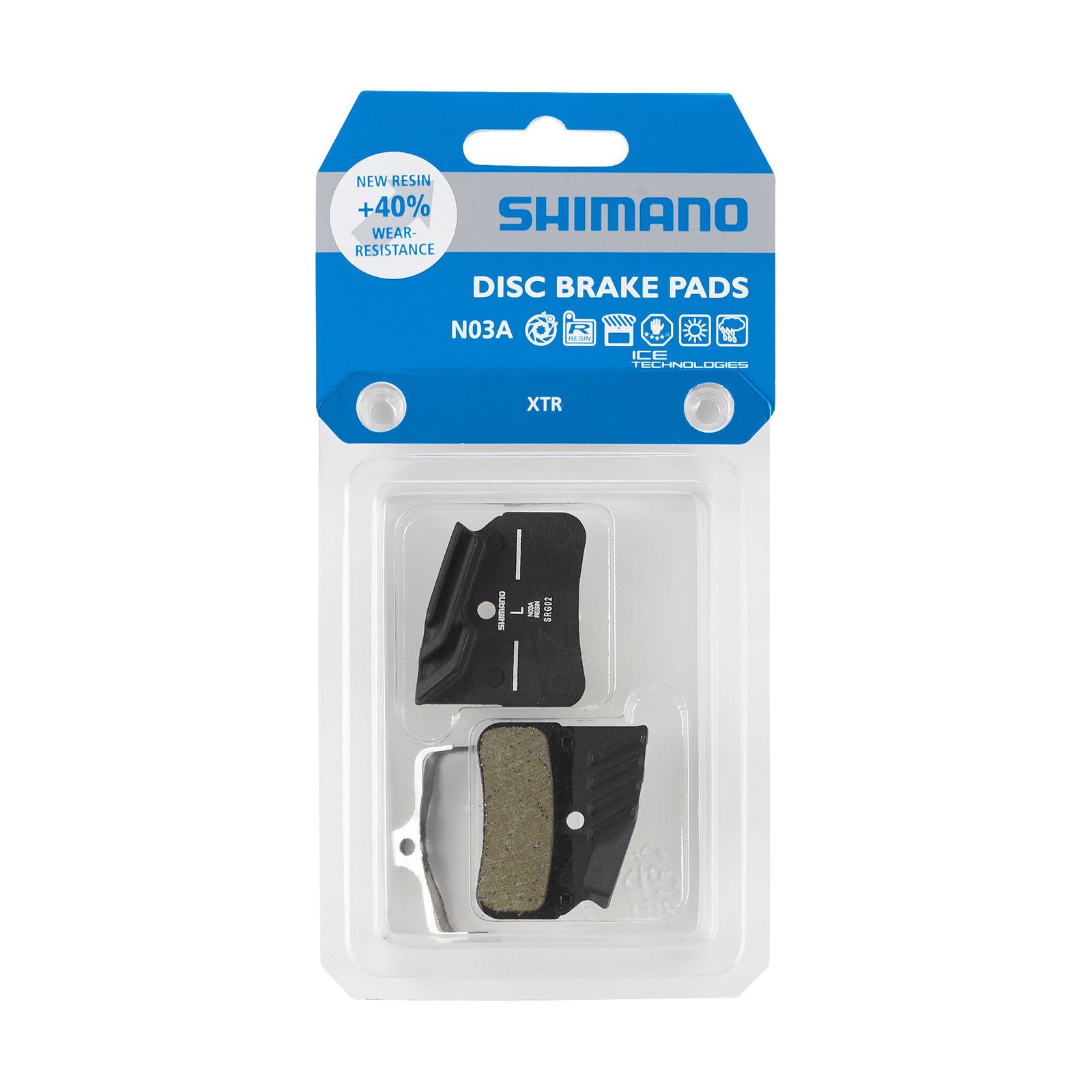 Shimano BR-M9120 N03A-RF Resin Disc Brake Pads Brake Parts