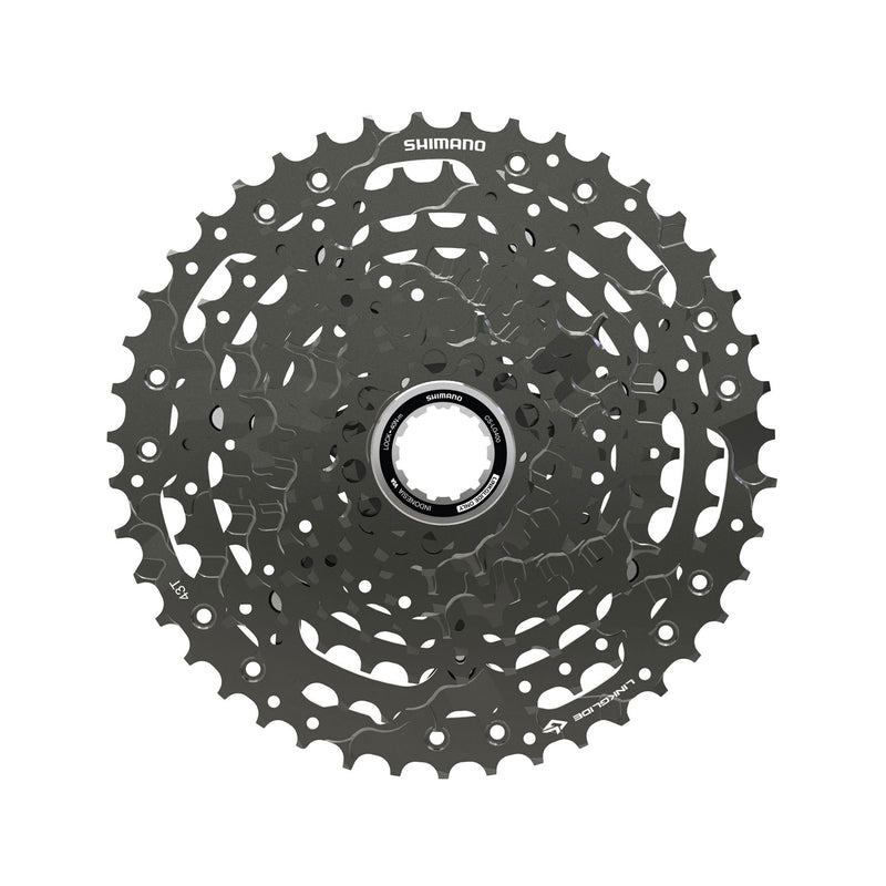 Shimano Cues CS-LG400 Linkglide 11-43 10 Speed Cassette