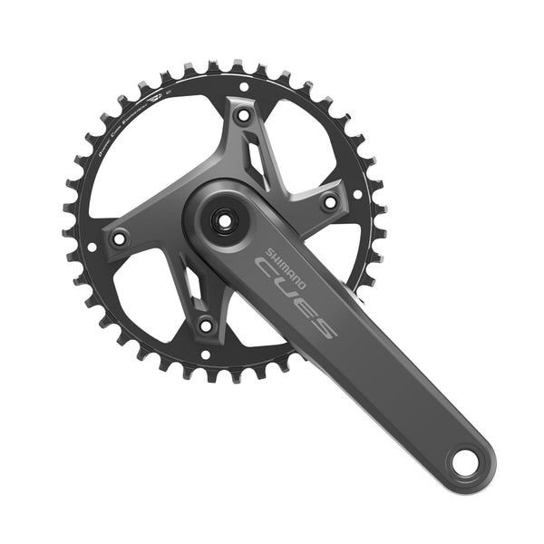 Shimano Cues FC-U6000-1 Linkglide 40T 1x11/10/9 Crankset