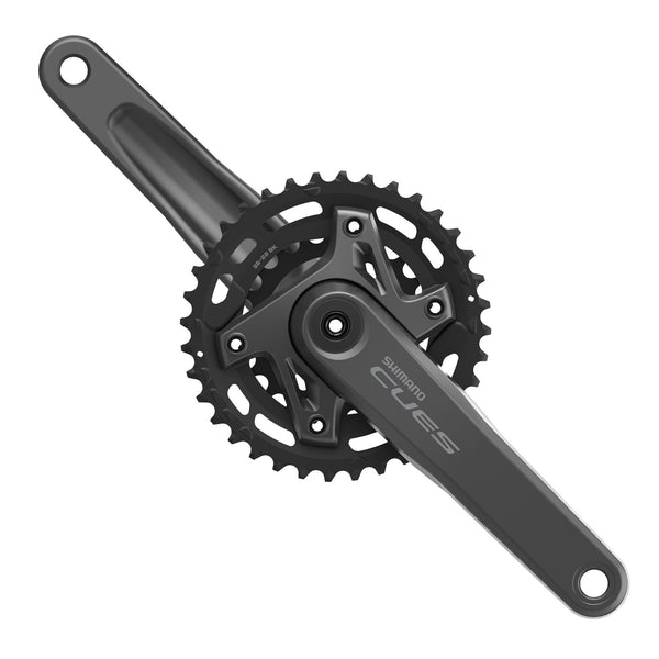 Shimano Cues FC-U6000-2B Linkglide 36-22T 2x11/10/9 Speed Crankset