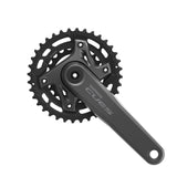 Shimano Cues FC-U6000-2B Linkglide 36-22T 2x11/10/9 Speed Crankset