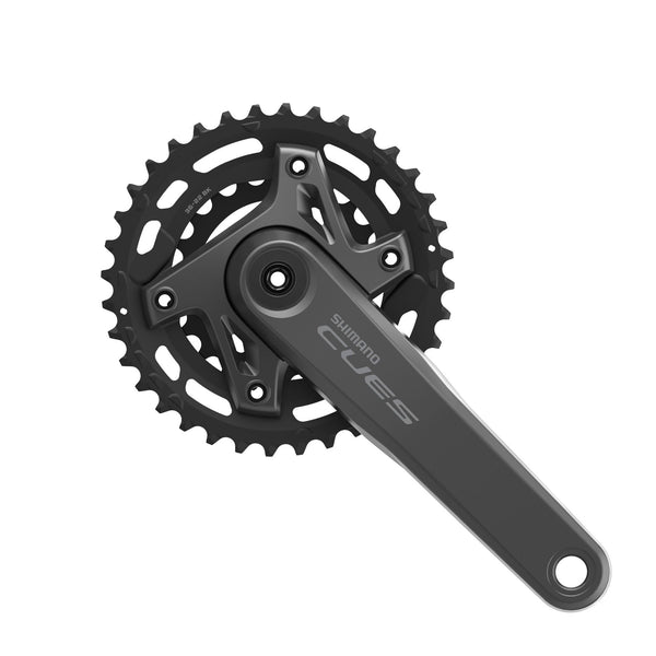 Shimano Cues FC-U6000-2B Linkglide 36-22T 2x11/10/9 Speed Crankset