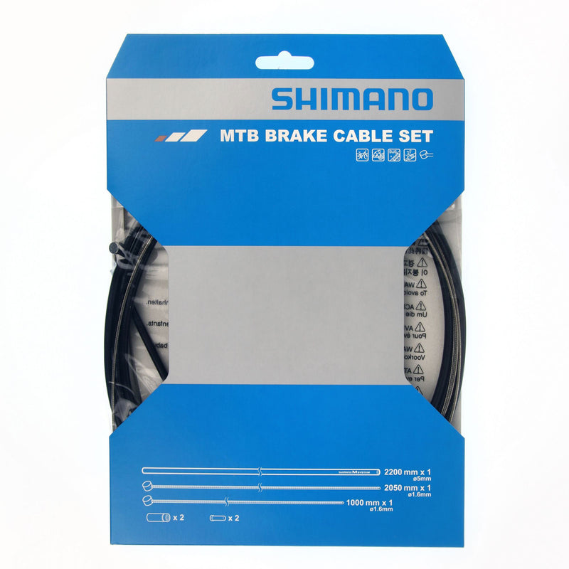 Shimano MTB Brake Cable Set