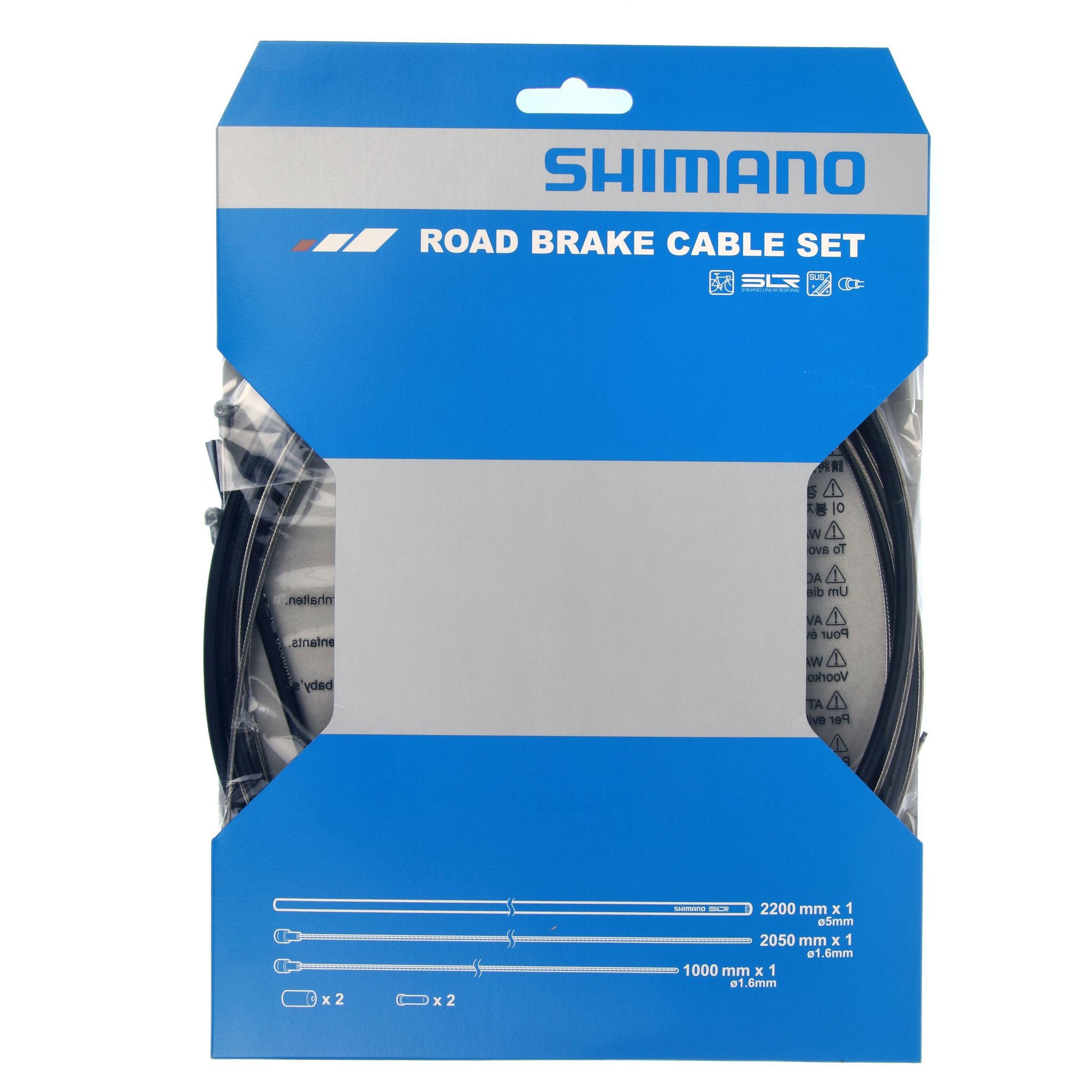 Shimano Road Brake Cable Set Brake Cables Bicycle Superstore