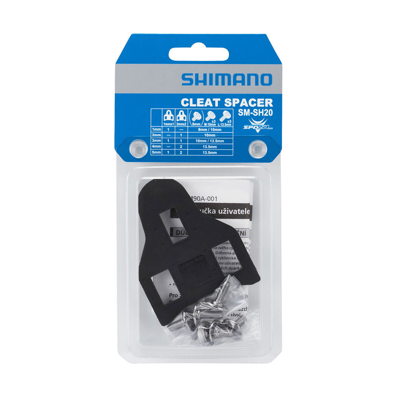 Shimano SM-SH20 SPD-SL Cleat Spacers