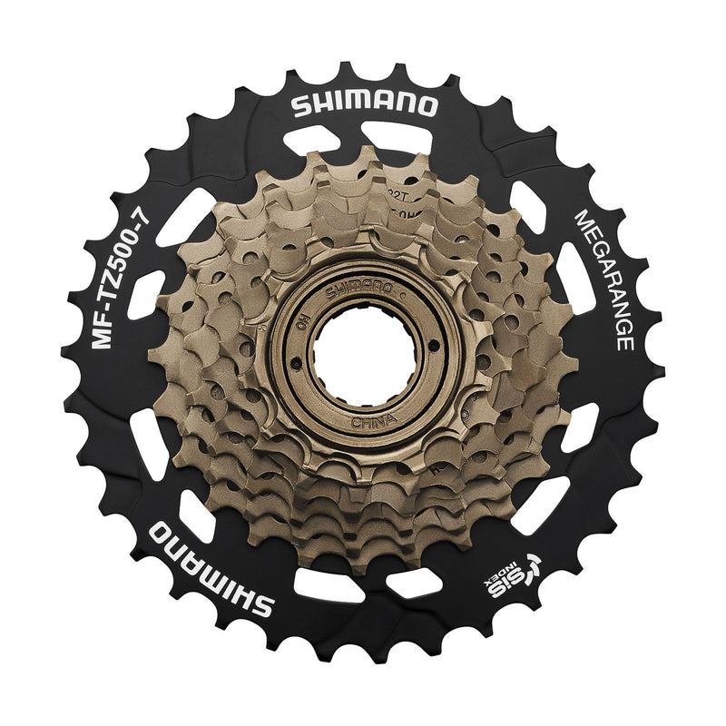 Shimano TZ500 14-34 7 Speed Multiple Freewheel Cassette