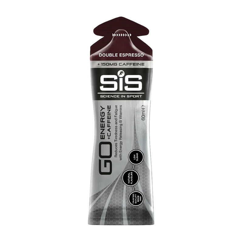 SIS GO Plus Caffeine Energy Gel