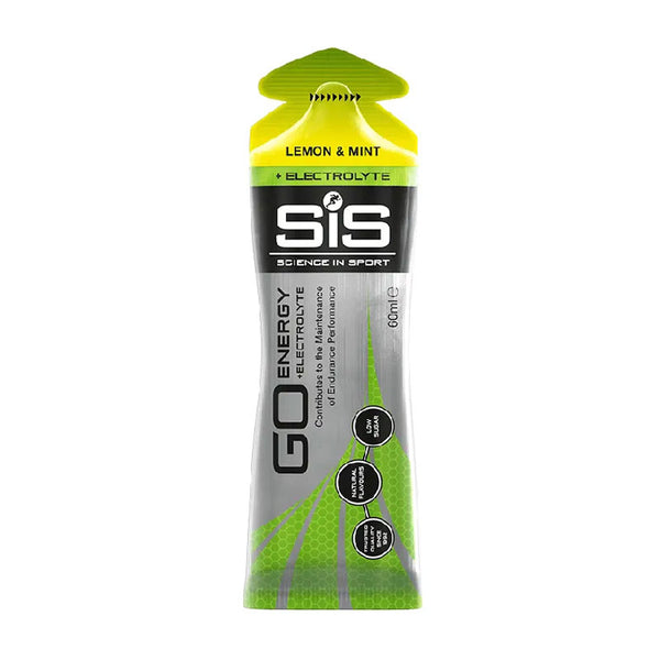 SIS GO Plus Electrolyte Energy Gel