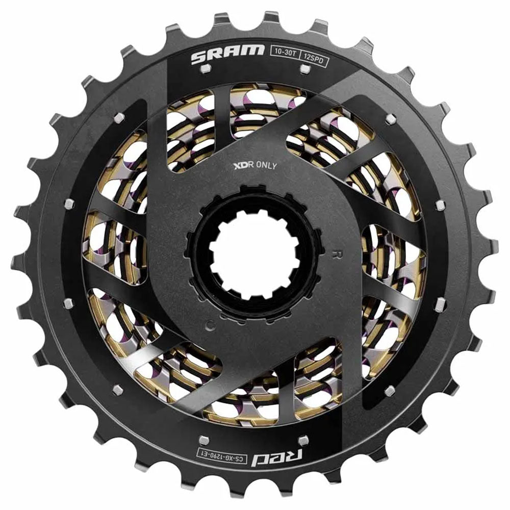 Sram Red Sram Force Cassette 12 Speed Sram Red Cassette 12 Speed