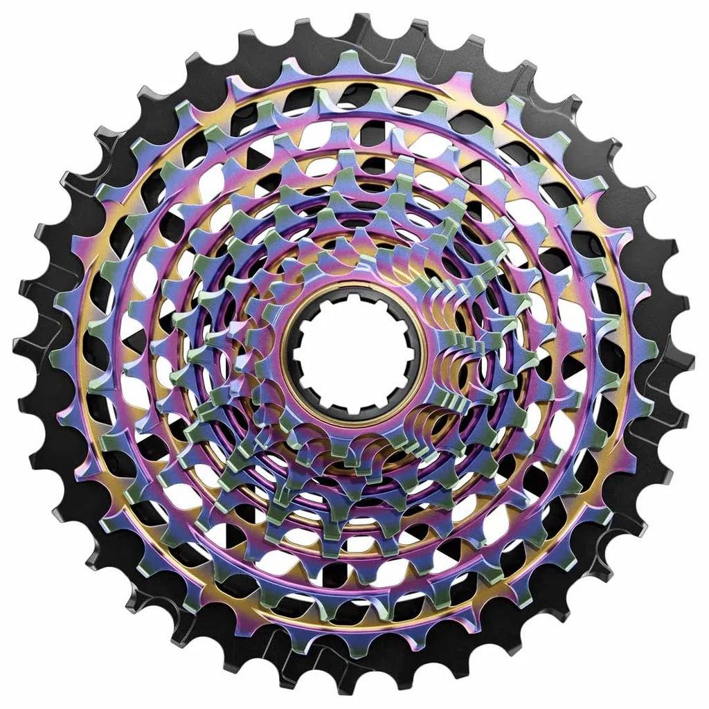 SRAM Red E1 XG 1290 10 36 12 Speed Cassette Rainbow Bike Cassettes Bicycle Superstore