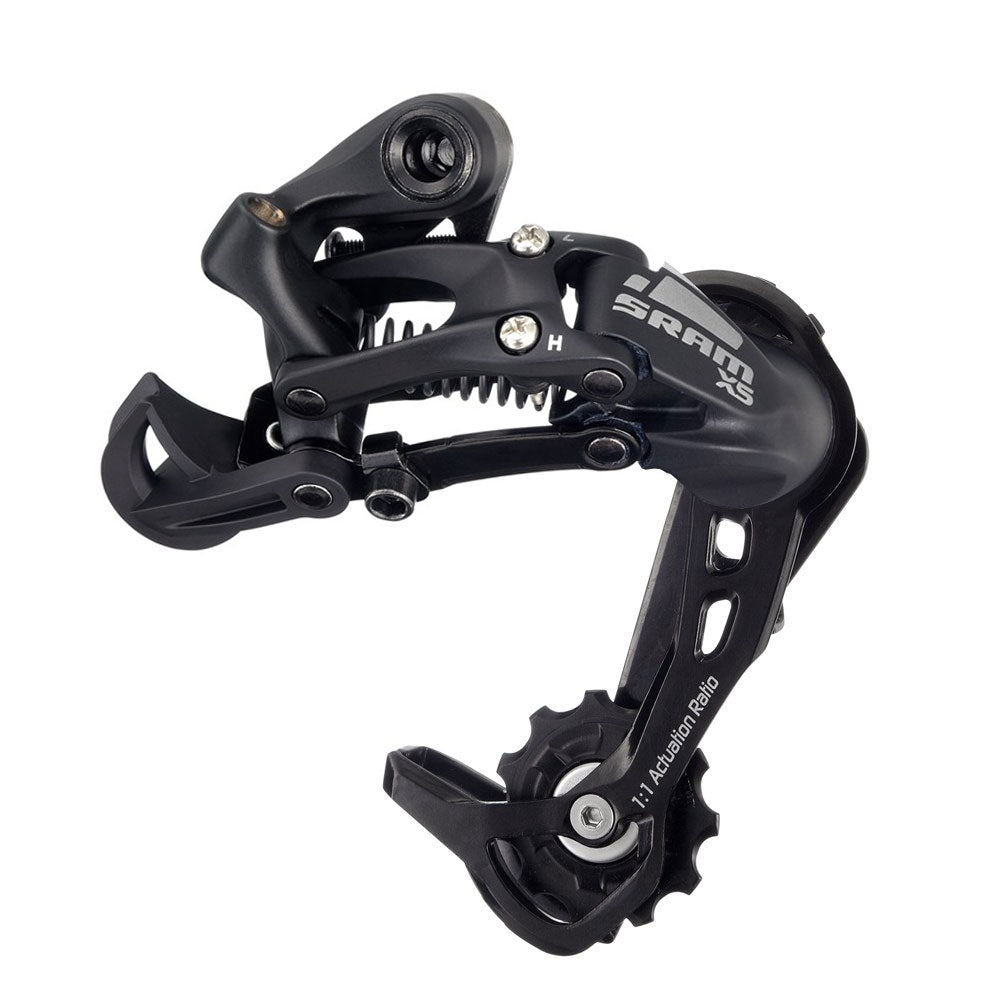 Dérailleur Arrière SRAM X5 10 Vitesses – Cage Longue, Noir, Pour VTT, Neuf