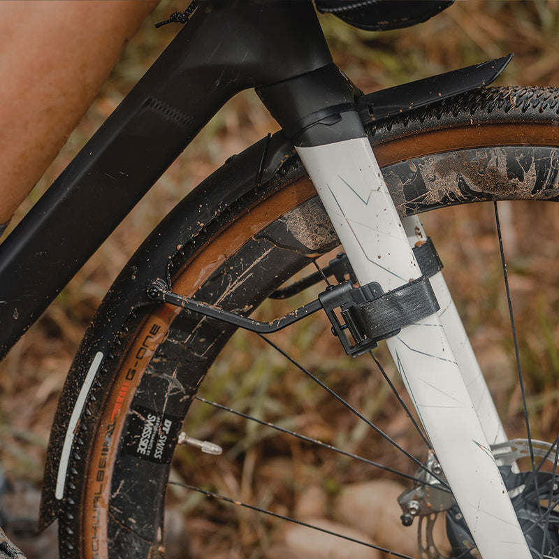 Topeak Tetrafender G1 Front Mudguard Rear Bike Mudguards Bicycle Superstore