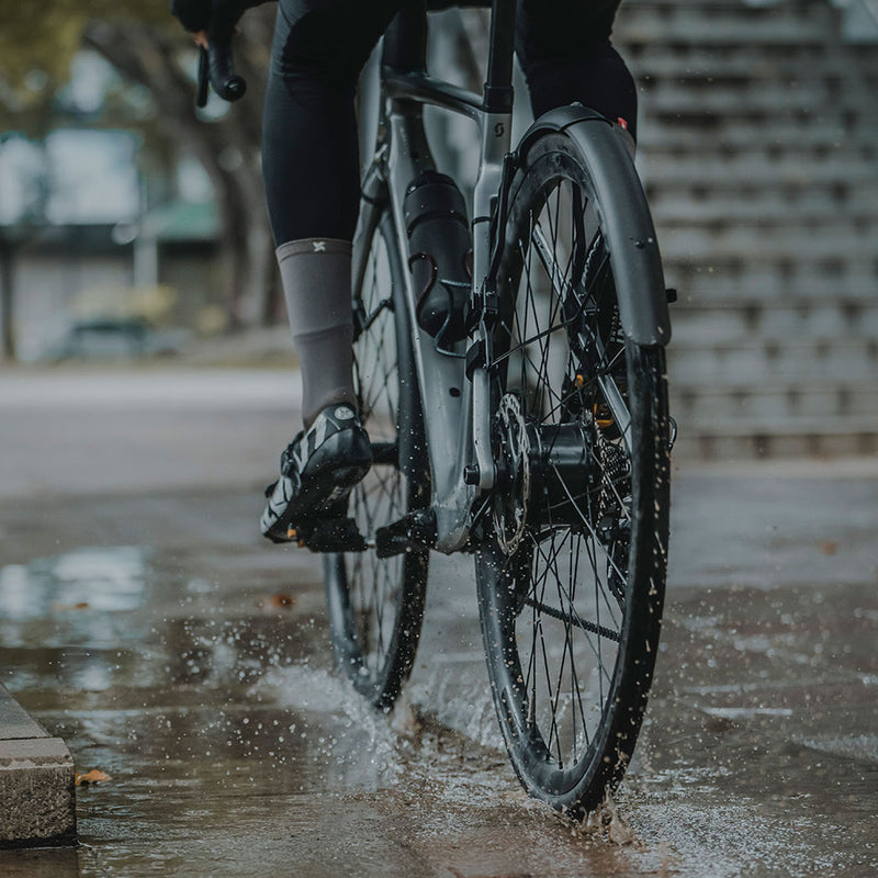 rear fender gravel bike Topeak Tetrafender R2 Rear Mudguard | Rear Bike Mudguards