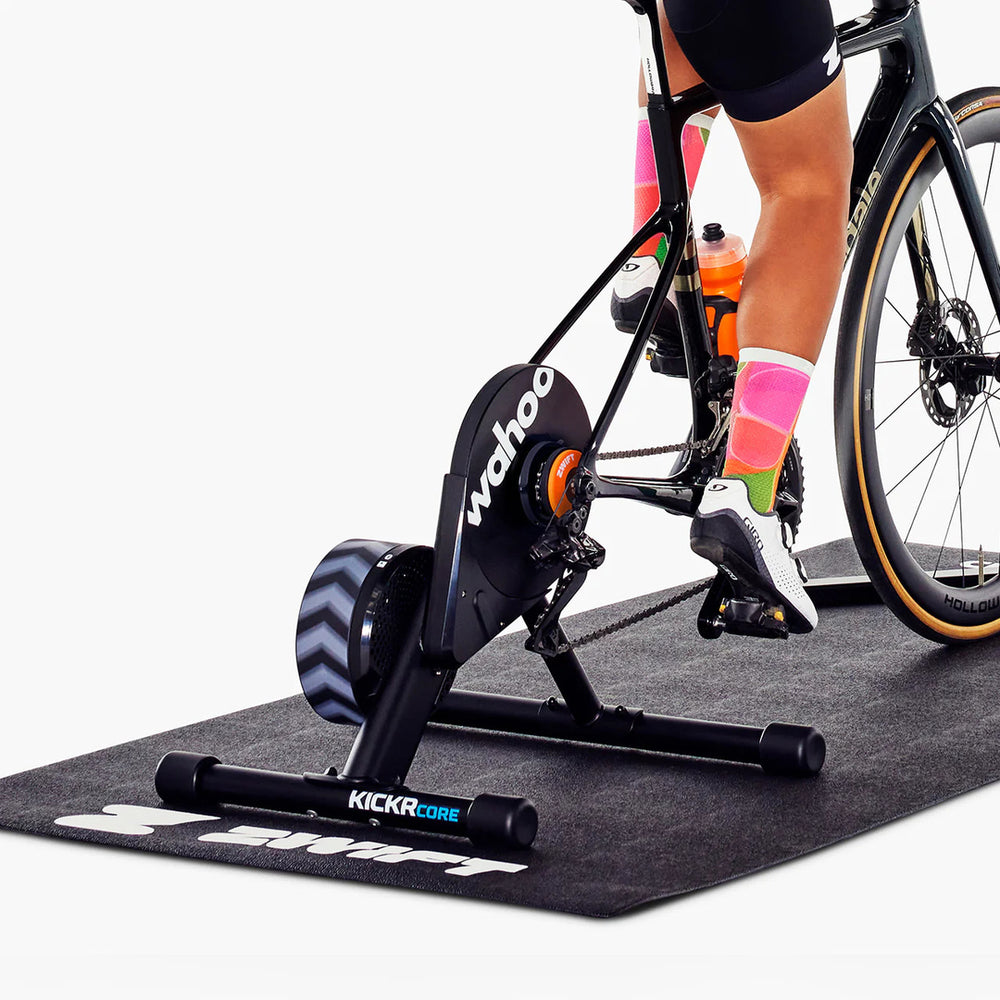 Wahoo Kickr Core Zwift One Smart Trainer w/Zwift Cog V2 Bicycle