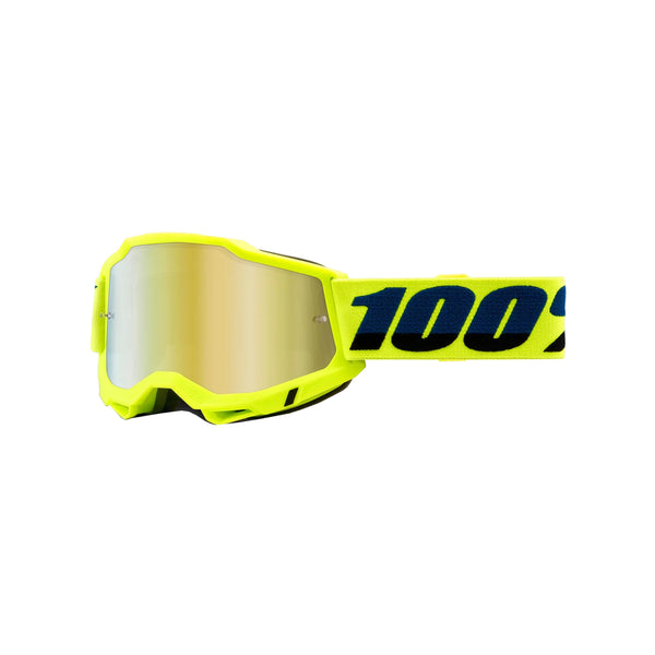 100% Accuri 2 Goggle Fluo Yellow