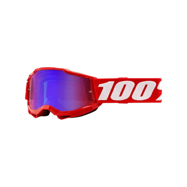 100% Accuri 2 Junior Goggle Neon Red