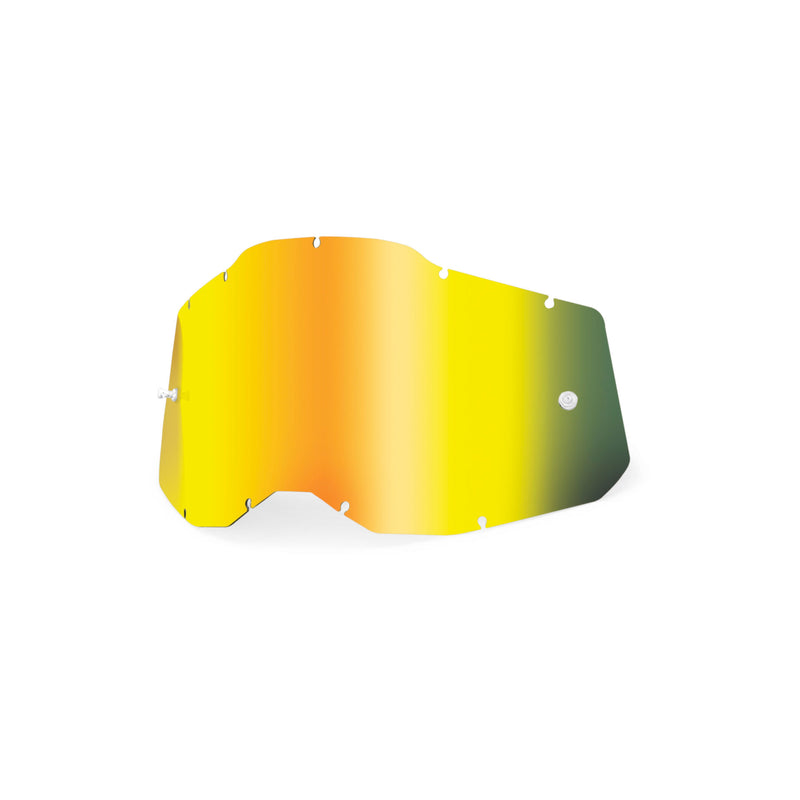 100% Accuri 2 Youth, Strata 2 Youth Gold Mirror Smoke Lens
