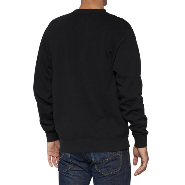 100% Icon Crewneck Pullover