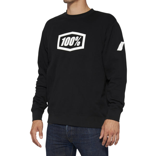 100% Icon Crewneck Pullover