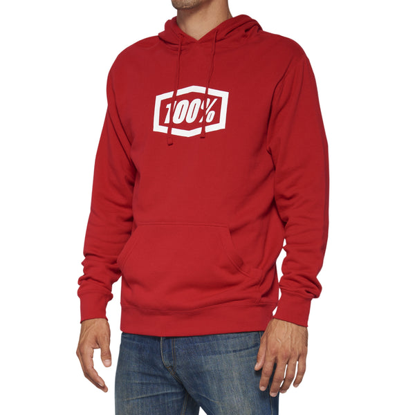 100% Icon Hooded Sweatshirt