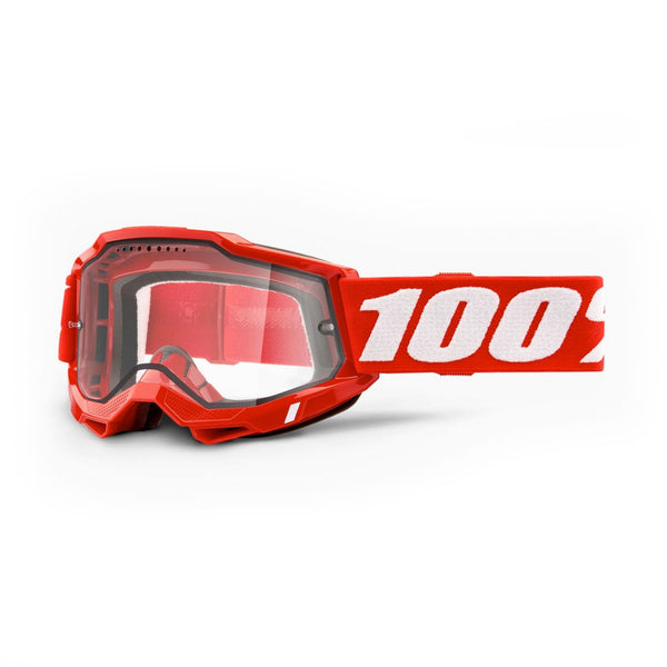100% Accuri 2 Enduro MTB Goggle Red