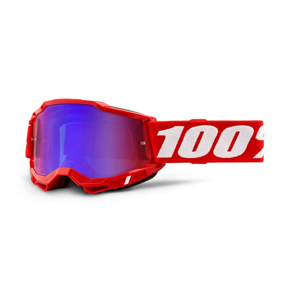 100% Accuri 2 Goggle Neon Red