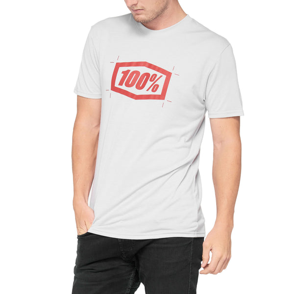 100% Cropped Tech Tee
