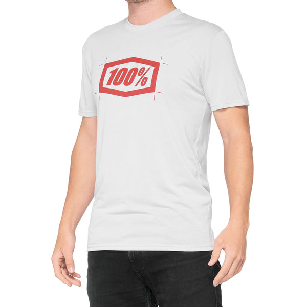 100% Cropped Tech Tee