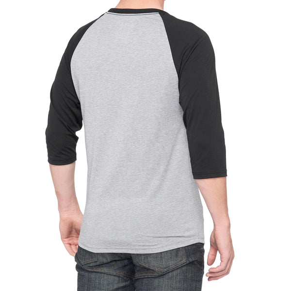 100% Essential 3/4 Sleeve Tech Tee
