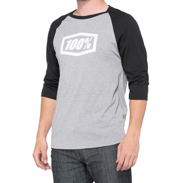 100% Essential 3/4 Sleeve Tech Tee