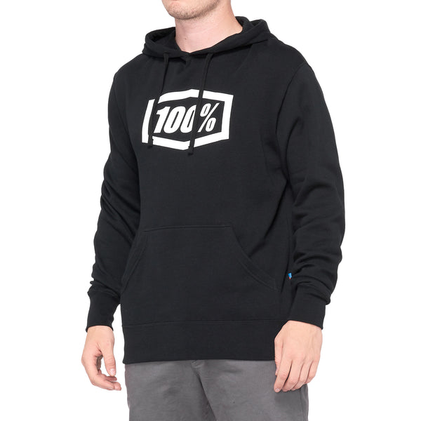 100% Essential Hooded Sweatshirt