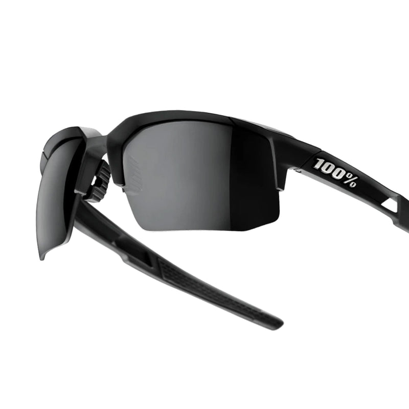 100% Speedcoupe Sunglasses Smoke Lens