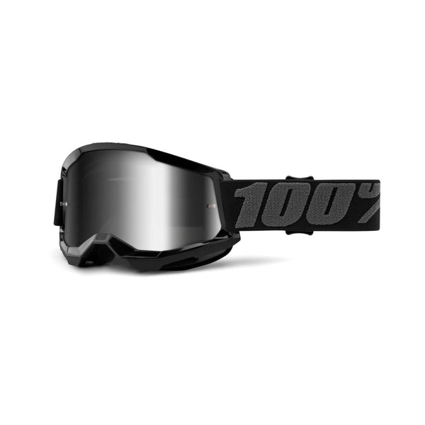 100% Strata 2 Jr Youth Goggle Black