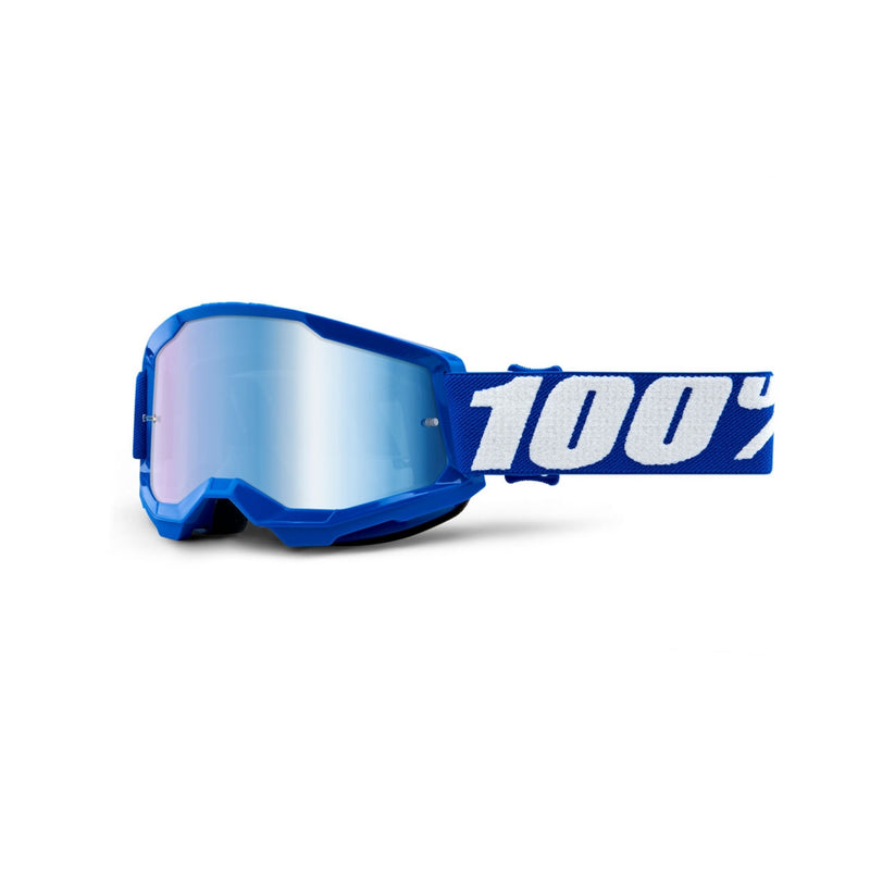 100% Strata 2 Jr Youth Goggle Blue