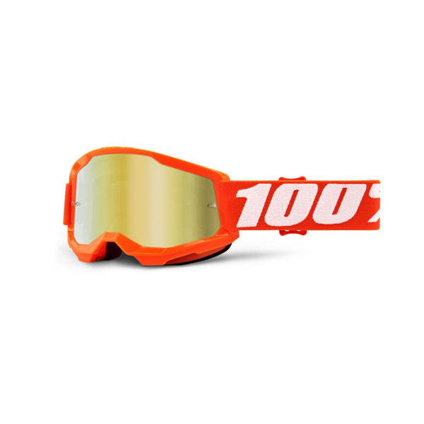 100% Strata 2 Jr Youth Goggle Orange