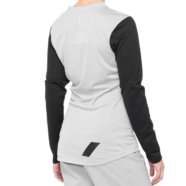 100% Womens Ridecamp Long Sleeve Jersey