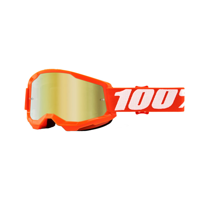 100% Strata 2 Junior Goggle Orange