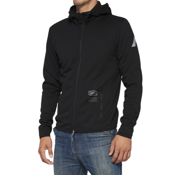100% Viceroy Tech Zip Hoodie