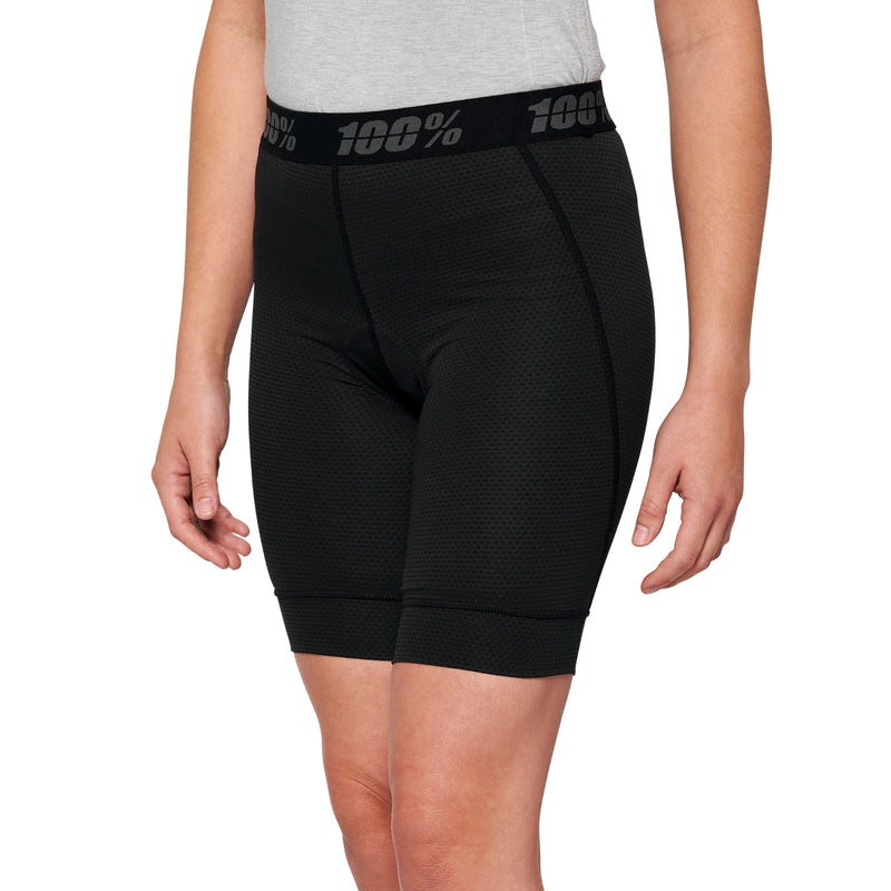 100% Womens Ridecamp Shorts w/Liner