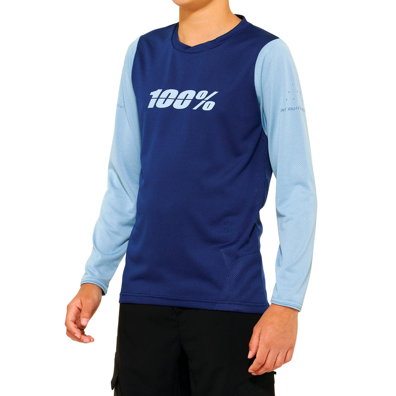 100% Youth Ridecamp Long Sleeve Jersey
