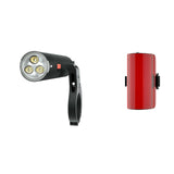 Knog PWR Road 700 Lumen and Mid Cobber Rear Light Set