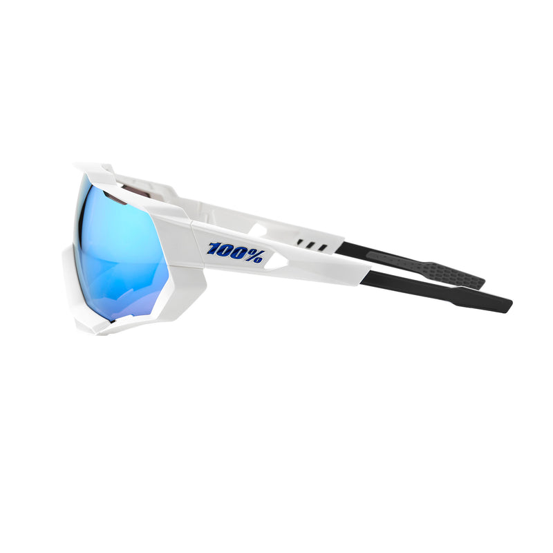 100% Speedtrap Sunglasses HiPER Lens