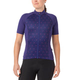 Giro Womens Chrono Sport Sublimated Jersey Ultraviolet Sharktooth