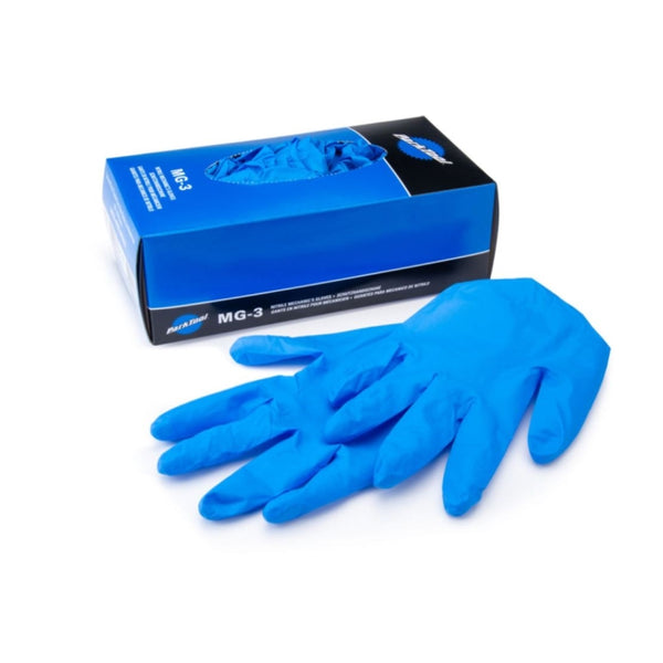 Park Tool Nitrile Mechanic's Gloves (MG-3)